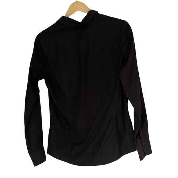 BROOKS Brothers Women’s Button Down Black Short, Good Condition, Size 10 - Picture 2 of 7